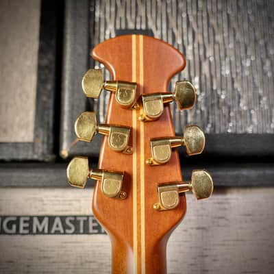 Ovation 1867 Legend Super Shallow Cutaway Natural 1990 | Reverb