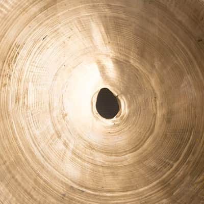 Zildjian 1959' K Zildjian Istanbul 22" Ride Cymbal Old Stamp Type IVb 2,836g image 9