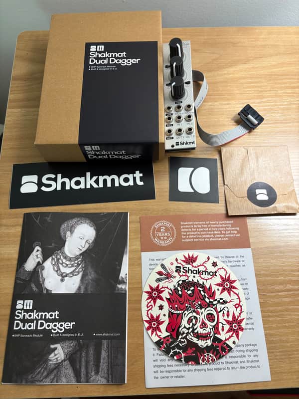 Shakmat Dual Dagger