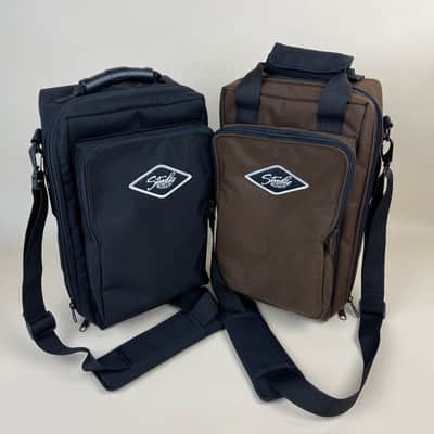 Studio Slips Gig Bag for Universal Audio OX Top Box #10803 Black Nylon Canvas image 6