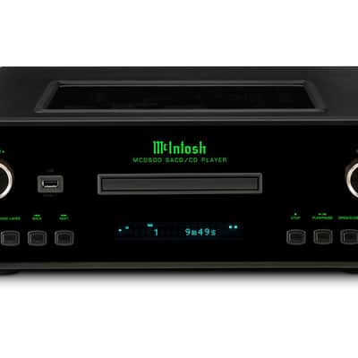 McINTOSH MCD600 - 2-Channel SACD/CD Player - NEW! image 2