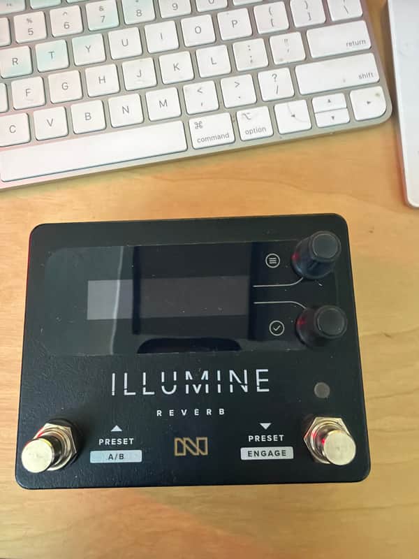Neunaber Audio Illumine Reverb 2021 - Black image 1