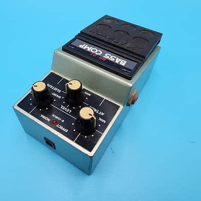 Rare Vintage 80s Maxon BP-01 Bass Comp Guitar Effect Pedal Japan MIJ image 9