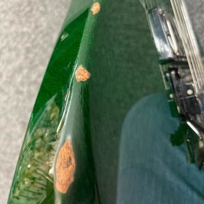 ESP Custom Eclipse - Translucent Emerald Green - Late 1990s ? image 11