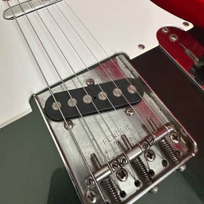 Fender Telecaster with Maple Fretboard 1976 - 1979 - Refinished (Green) image 9