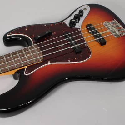 2019 Fender American Original '60s Jazz Bass 3-Color Sunburst w/OHSC image 8