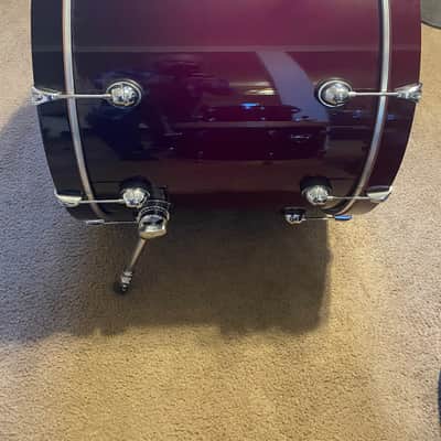 Premier  Genista 22x18” Mid 2000’s - Dark red fade lacquer Bild 2