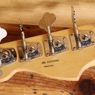 Fender Highway One Precision Bass +HSC Rare Honey Blonde P USA American 43580 image 12