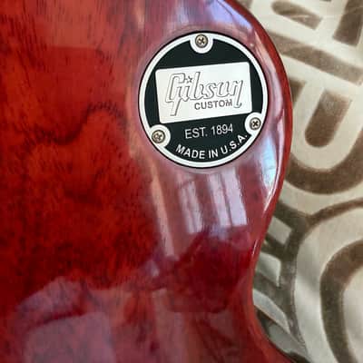 Gibson Custom Shop '58 Les Paul Standard Reissue R8 2019 VOS image 9