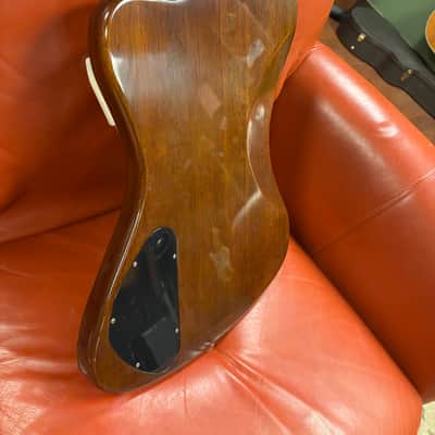 2024 Gibson Custom Shop '65 Non-Reverse Firebird V Reissue with Maestro Vibrola Vintage Sunburst VOS image 12