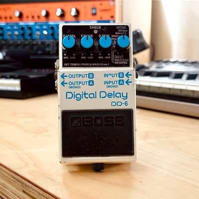 Boss DD-6 Digital Delay | Reverb