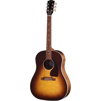 Gibson J-45 Studio Walnut Acoustic Electric Guitar - Walnut Burst image 2