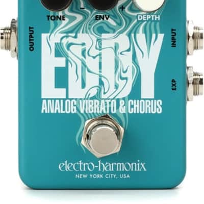 Electro-Harmonix Eddy Analog Vibrato & Chorus Pedal image 2