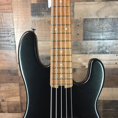 Charvel Pro-Mod San Dimas Bass PJ V Metallic Black, Free Ship, 239 image 7