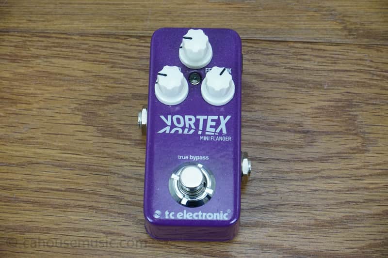 TC Electronic Vortex Mini Flanger - Purple image 1