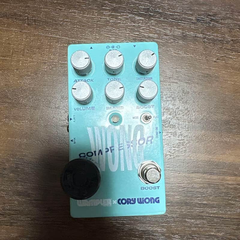 Wampler Cory wong compressor