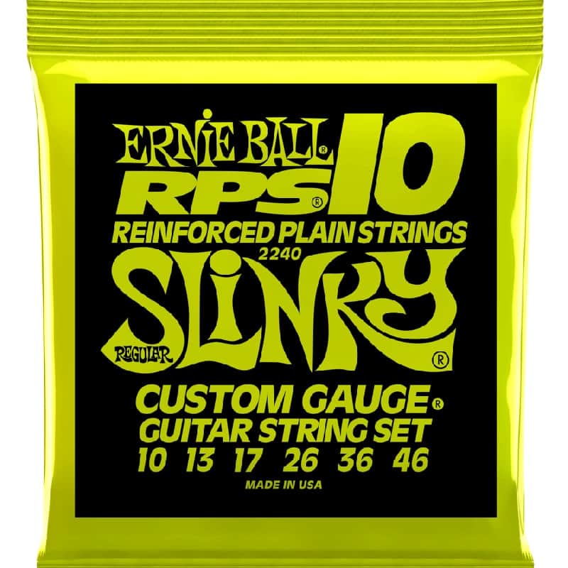 Regular Slinky RPS Nickel Wound Electric Guitar Strings image 1