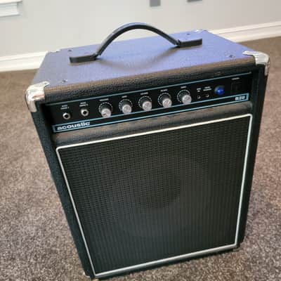 Acoustic B20 Bass Amplifier 120V 30W 60Hz- image 1