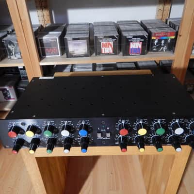 GML 8200 Series III 2-Channel Parametric Equalizer with Power Supply 2010s - Black image 2