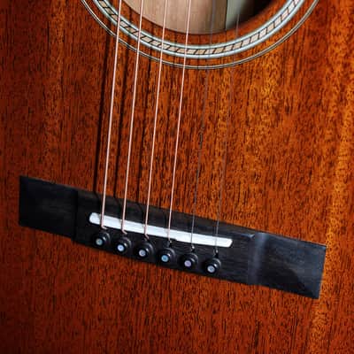 Santa Cruz 00-1929 Custom 12-Fret - All Mahogany Sunburst image 20