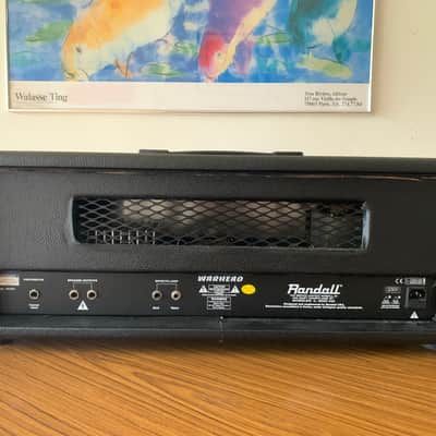 Randall Warhead WH-300 Dimebag Darrell Signature Amplifier Head image 9