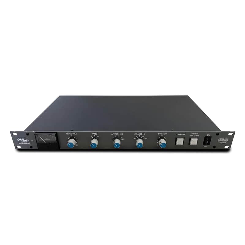 Stam Audio SA-4000 Rackmount VCA Bus Compressor image 1