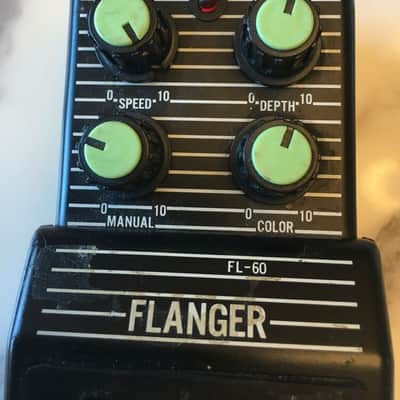 Digiplay FL-60 Analog Flanger Rare Vintage Guitar Effect Pedal MIJ Japan image 2