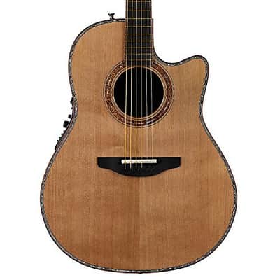 Ovation Limited Edition USA Custom 50th Anniversary Custom Legend Acoustic-Electric Guitar with Case, Natural  -  PRE-ORDER for Serial Number 15, Guitar will ship between October 2016 and December 2016 image 1
