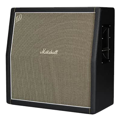 Marshall 1960AHW Hand Soldered 120-Watt 4x12 Angled Cab w/G12H30 - Open Box image 3