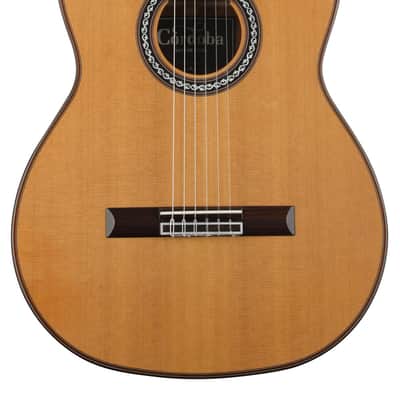 Cordoba C9 Crossover Nylon String Acoustic Guitar - Cedar Top image 1