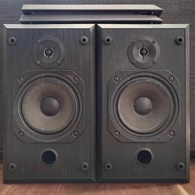 Vintage National SG-3060S 3 in 1 Stereo System+ B&W V201 Bookshelf Speakers image 5