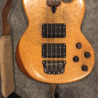 Wal Wal Bass - Mk 1 early 90's Birds-Eye Maple image 3