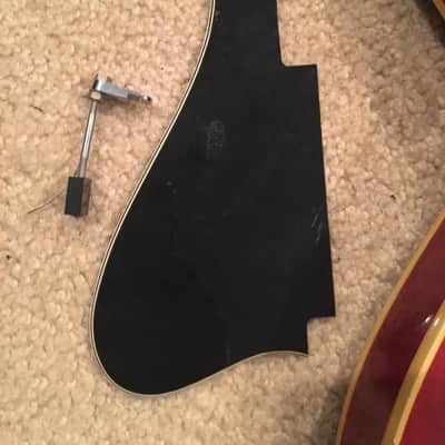 Gibson 2EB EB2 1969 Red Lefthanded Lefty Bass image 11