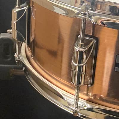 Taye - 5.5x14" "Rock Pro" Copper/Wood Snare Drum 2000–2008 image 5