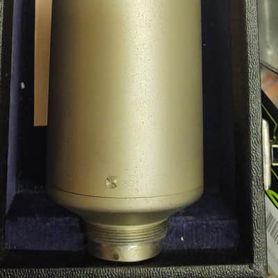 Match pair Vintage Neumann U 47 / U47 Tube Microphone + supplies nearly consecutive serial numbers image 5