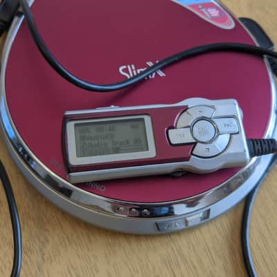 IRiver SlimX imp-450 Portable CD/MP3 player Discman image 2