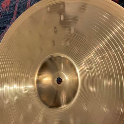 Sabian 14" SBR Hi-Hat Cymbal Pair SBR1402 Brass (Dented) image 5