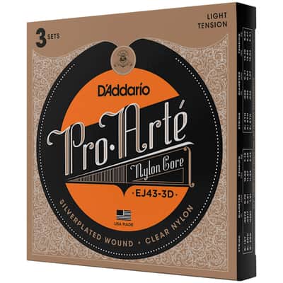 EJ43-3D Pack de 3 jeux EJ43 Light D'Addario image 1