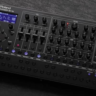 Roland SH-4D Polyphonic Desktop Synthesizer Brand New image 1