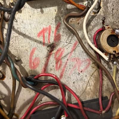 Fender Twin Reverb 1970-1971 - Silverface Chassis Only - Mods by FYD Amps Lurie Mods image 17