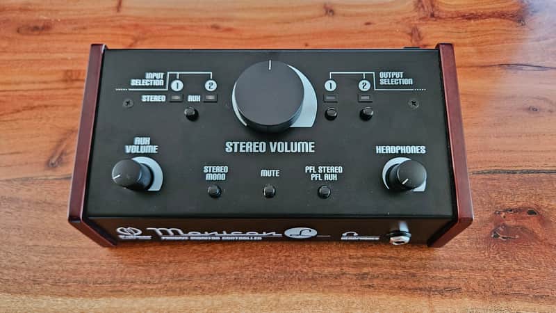 Palmer Monicon L Passive Monitor Controller image 1