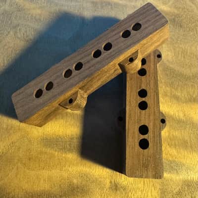Guilford Guilford Indian Rosewood Select Grade 4 String Jazz Bass Cover Set - fits Seymour Duncan/Fender USA image 2