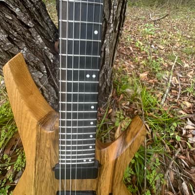 Ernie Ball Music Man Limited Edition Kaizen 7 2025 - Black Limba image 8