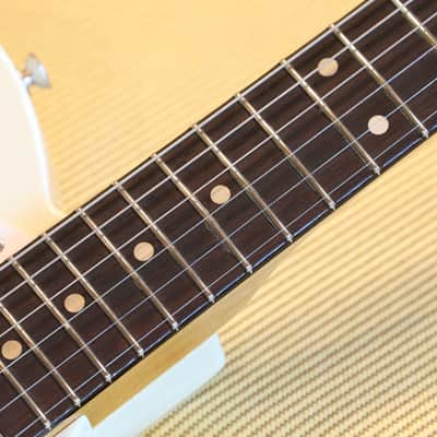 Unplayed! 2025 Fender Custom Shop Jimmy Page Mirrored Telecaster Electric Guitar White Blonde + COA OHSC image 7