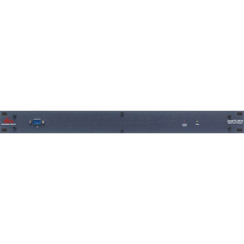 dbx ZonePRO 641m 6x4 Digital Zone Processor image 1