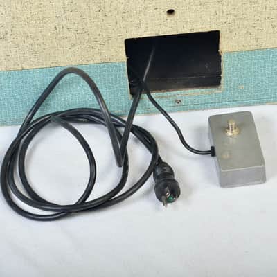 Vintage Watkins Dominator Combo Amp w/ Tremolo – Celestion Speakers – Serviced – Classic British Tone (1957-62) image 11