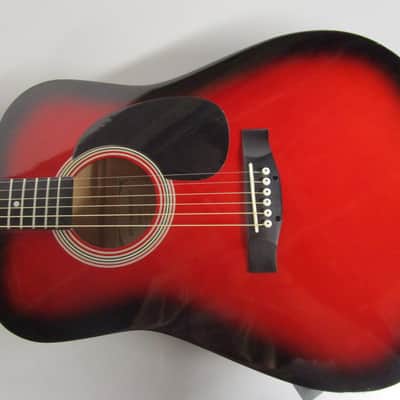 New York Pro Acoustic Guitar image 4