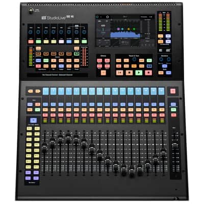 PreSonus StudioLive Series III SE 16-Channel Digital Console Mixer image 4