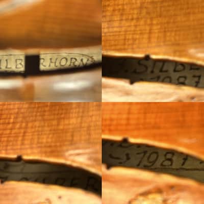 Vintage German Violin 4/4 – J. Silberhorn, Markneukirchen (1987) – Handmade – Professional Orchestra Instrument - VIDEOS image 15