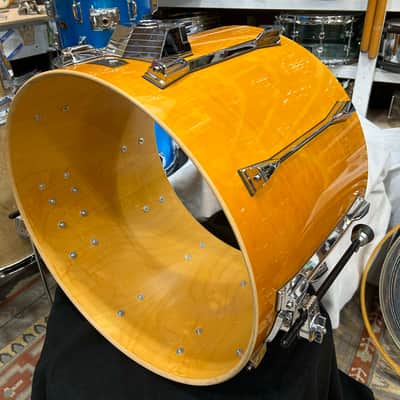Tama Artstar II 16"X22" Bass Drum (314-1254) 80's - Honey Maple image 6